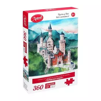 Астрель.Пазл.360Эл.Баварская сказка.06434