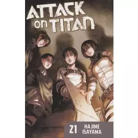 Attack On Titan 21