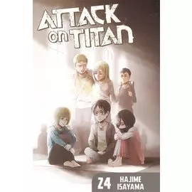Attack On Titan. Volume 24