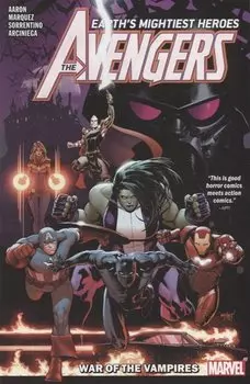 Avengers By Jason Aaron Vol. 3: War Of The Vampire