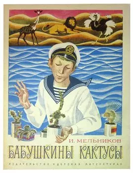 Бабушкины кактусы