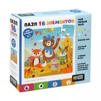 Baby Games.Пазл.16эл.Краски осени.06787