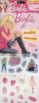 Barbie. Наклейки 2