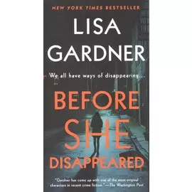 Before She Disappeared