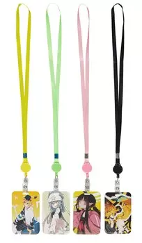Бейдж "Аниме", вертикальный, с лентой, ассорти