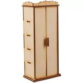 Бельевой шкаф Сказка (162587-S) (98х60х223мм)