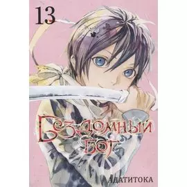 Бездомный бог. Том 13 (Noragami). Манга