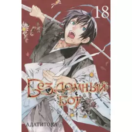 Бездомный бог. Том 18 (Noragami). Манга