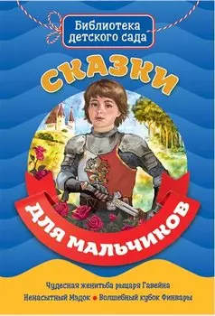 БИБЛИОТЕКА ДЕТСКОГО САДА. СКАЗКИ ДЛЯ МАЛЬЧИКОВ