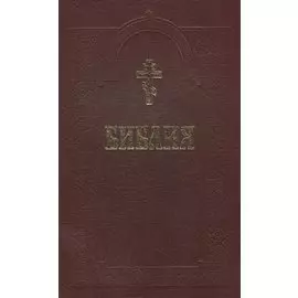 Библия (+2 изд) (с грав. 18 и 19 вв.) (70х90/16 / 70х100/16)