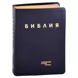 Библия. Книги Священного Писания Ветхого и Нового Завета в современном русском переводе