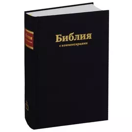 Библия DC TI с коммен.(чер.)