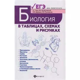 Биология в таблицах, схемах и рисунках