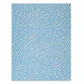 Бизнес-блокнот Феникс+ А4(25*19) 192стр Велюр серо-голубой, интегральный переплет