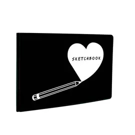 BLACK&amp;WHITE. Дизайн 2 СКЕТЧБУКИ