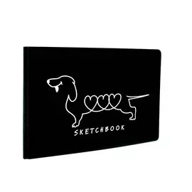 BLACK&amp;WHITE. Дизайн 4 СКЕТЧБУКИ