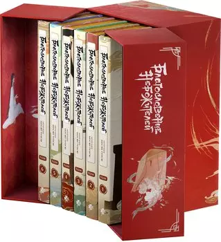 Благословение небожителей. Полное коллекционное издание. (Heaven Official's Blessing / Tian Guan Cifu). Дунхуа