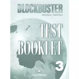 Blockbuster 3. Test Booklet