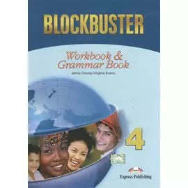 Blockbuster 4. WorkBook & Grammar Book