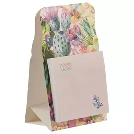 Блок бумаги «Bloomimg cactus», 7 х 7 см