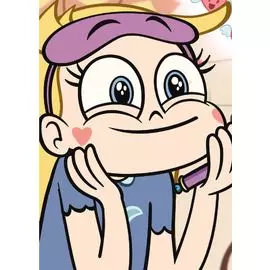 Блокнот А6. Звёздочка мечтает