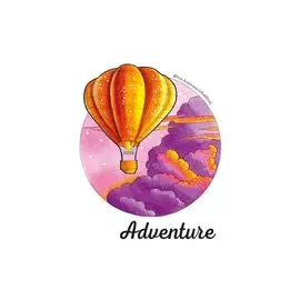 Блокнот Adventure. Скетчи Лизы Красновой