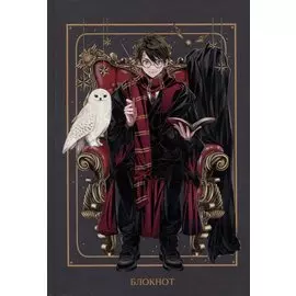 Блокнот Аниме Гарри Поттер (144 стр)