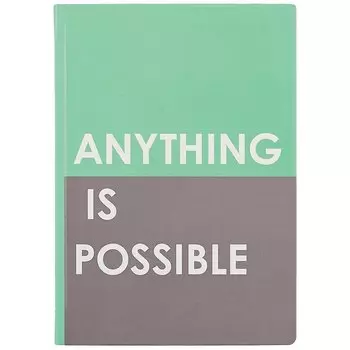 Блокнот Anything is possible