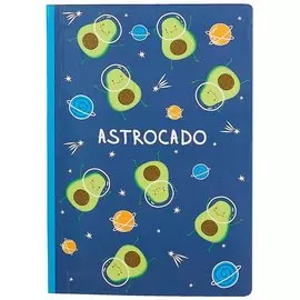 Блокнот Astrocado (золотое тиснение)