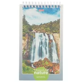 Блокнот «Beautiful nature», клетка, 60 листов, А5
