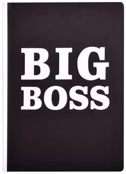 Блокнот Big boss