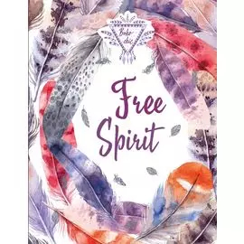 Блокнот. Бохо-шик (Перья)