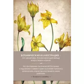 Блокнот. Ботаническая иллюстрация (зеленый)