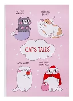 Блокнот Cats Tales