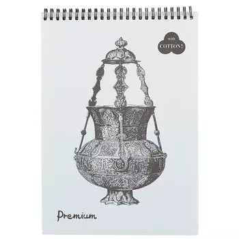 Блокнот для пастели «Premium Bluemarine», голубой, 30 листов, А4