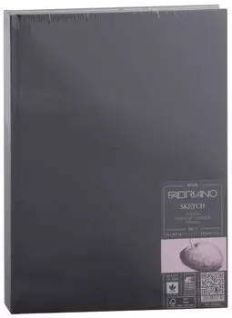 Блокнот для зарисовок 21*29,7см 80л "Sketchbook (портрет)" 110г/м2, Fabriano