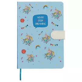 Блокнот «Единороги», 256 стр, 13 х 19 см