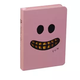 Блокнот Fun с вырубкой