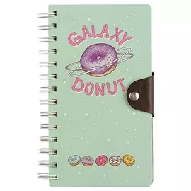 Блокнот «Galaxy donut», 196 страниц, 10.5 х 18.5 см
