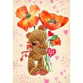 Блокнот. #ХочуВсе! (Медвежонок)