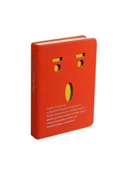 Блокнот Эмоции мини, красный (8х11) (100AOZ)