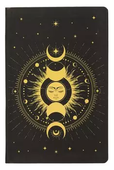 Блокнот "Карты Таро Фазы Луны"