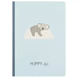 Блокнот «Коала на облачке», 192 страницы, А5