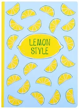 Блокнот Lemon style