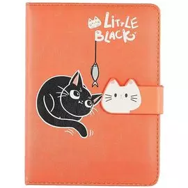 Блокнот «Little black», 224 страницы, 12 х 17 см