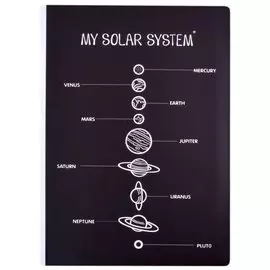 Блокнот My solar system