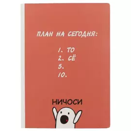 Блокнот «Ничоси», 192 страницы, А5