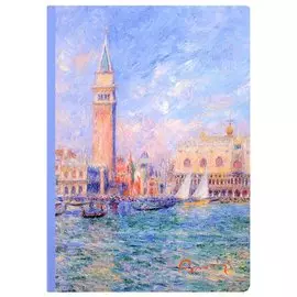 Блокнот Пьер Огюст Ренуар Дворец Дожей в Венеции