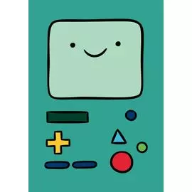 Блокнот "БиМО" (А5, зеленый)