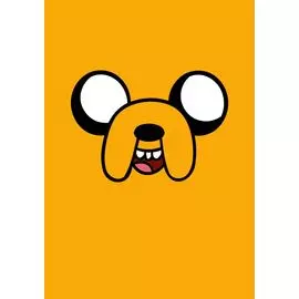 Блокнот "Джейк" (А5, желтый)